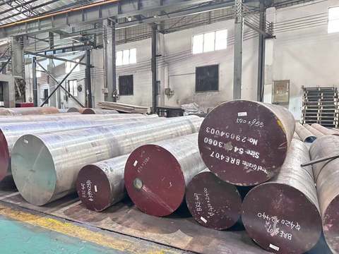 BZH13ESR acero para matrices de trabajo en caliente de tierras raras