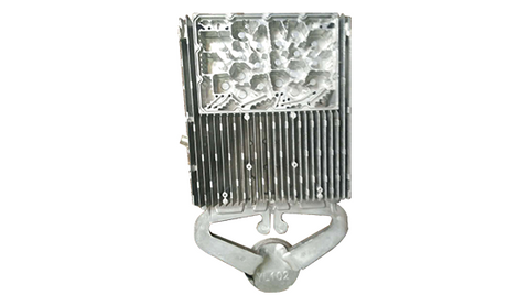 Productos de comunicación de fundición a presión.