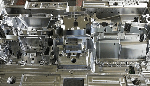 Acero para moldes de plástico BZP20