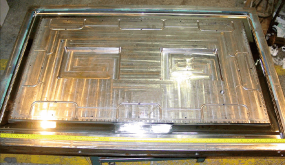 Acero para moldes de espejos de alta calidad BZ880