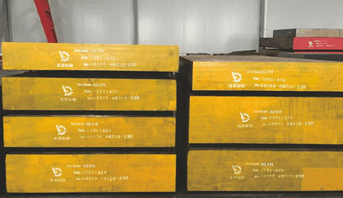 Acero para moldes automáticos BZ518