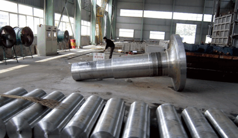 Introducción a productos de forja de formas especiales.