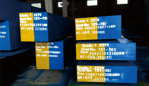 BZ2379 Acero para moldes de trabajo en frío