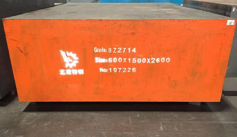 BZ2714 Acero para molde termoplástico